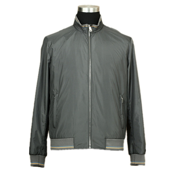 Hot New Jackets Coat High Quality Slim Fit for Male Casual Fashion Men Jacket Coats