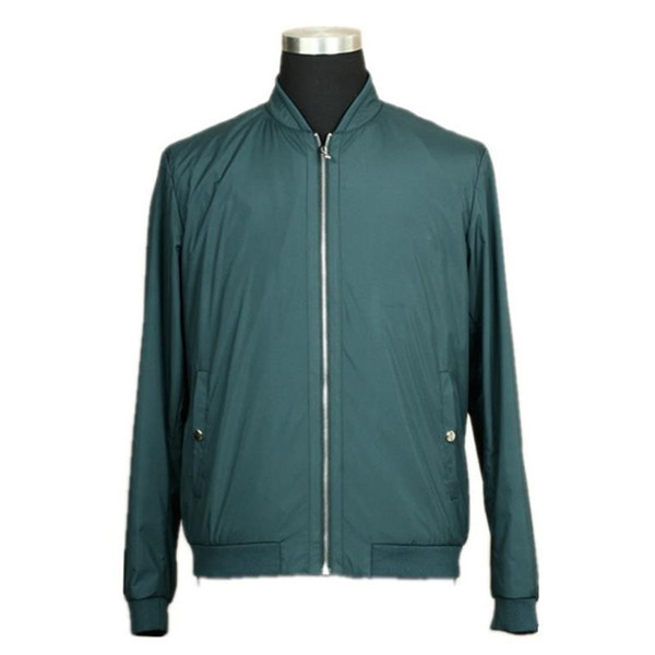 Casual New Model Men Jacket Slim Fit Coat High Quality Autumn Bomber Jackets for Male