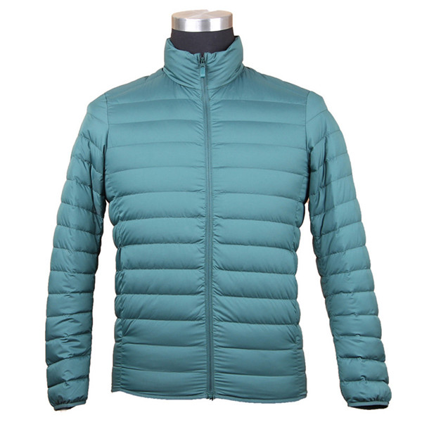 New Autumn Thin Down Coat Soft Warm Jackets Sli Fit Down Coat Zipper Outwear Garment