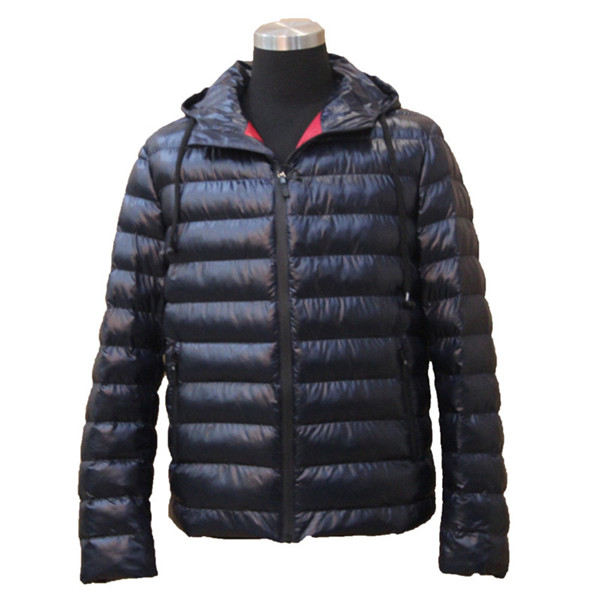 Winter Popular Men Thin Down Coat Top Sale Light Soft Style High Quality Hooded Coats for Male