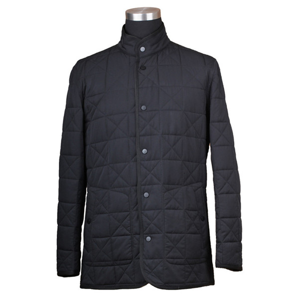 New Spring Autumn Casual Men Jackets Reversible Coats Tops Bomber Jacket Fashion Quilted Outwear