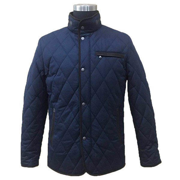Casual New Men Winter Jackets Coat Fashion Cotton-Padded Quilted Jacket Warm Winter Coat