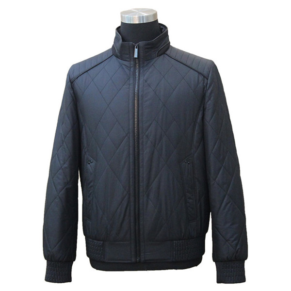 Popular Quilted Soft Padding Jacket Coats Slim Fit Autumn Winter Jackets Parks Coats